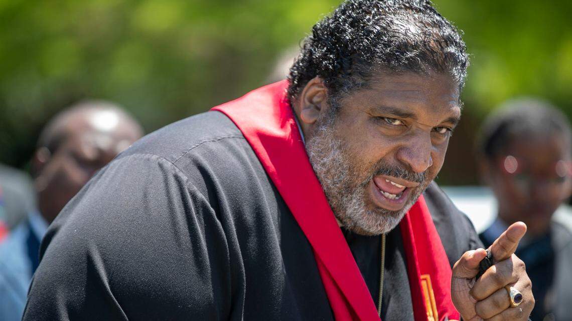 Barber’s anti-poverty efforts have taken him across the world. Next stop: the Vatican