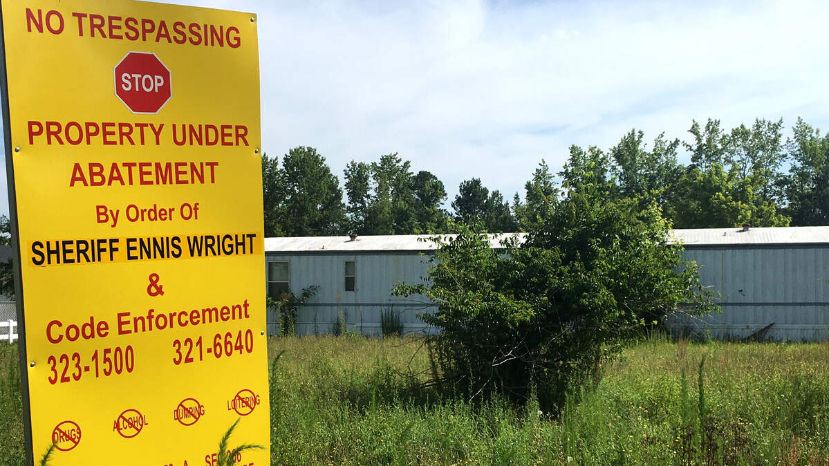 This trailer in Godwin, N.C., saw nearly 300 pounds of cocaine sold worth millions of dollars, ending Wednesday with a pair of life sentences in federal court. Photographed Thursday, June 21, 2018.