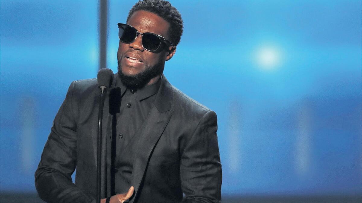 Kevin Hart performs at PNC Arena April 1.