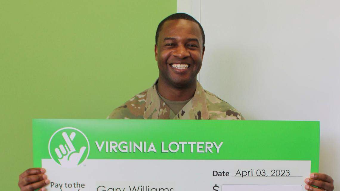 Gary Williams said he is saving his prize for retirement.