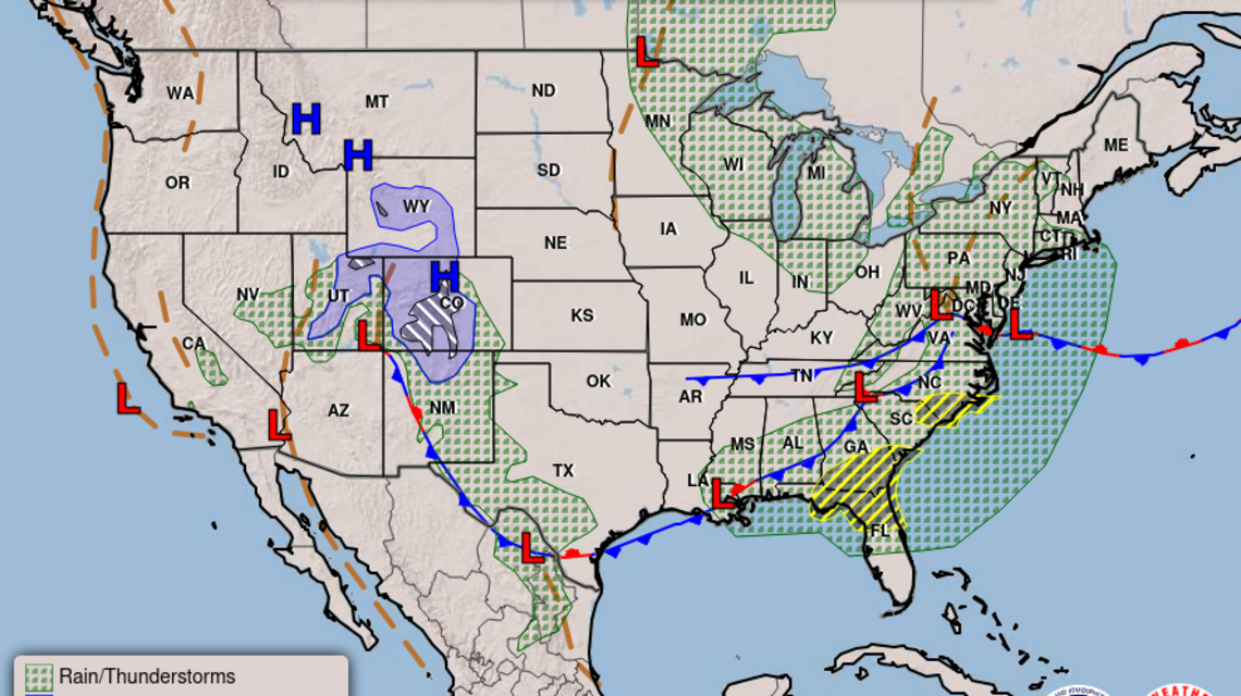 Updated weather forecast: Severe storms in NC Triangle | Raleigh News ...