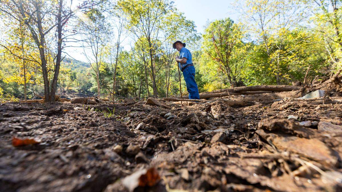 ‘Heartbreaking’ landslides reshape Cruso, NC, landscape, leaving destruction and doubt