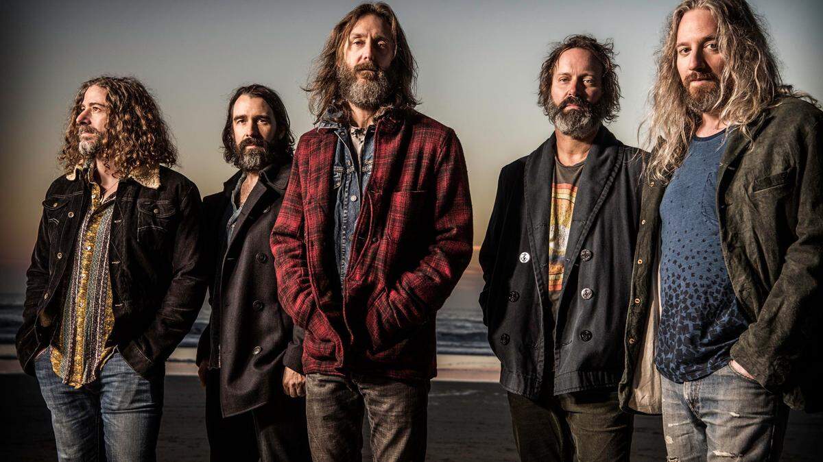 The Chris Robinson Brotherhood  will perform two shows at the Lincoln Theatre in Raleigh Oct. 25-26.