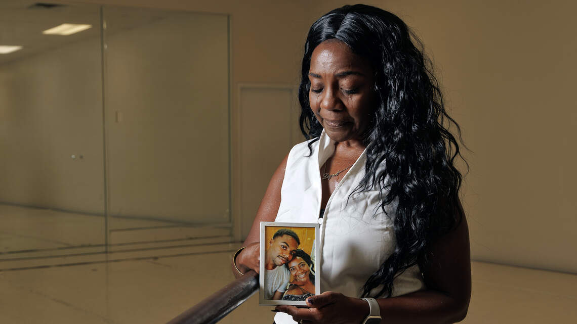 She lost her son to suicide. After a downtown Raleigh death, she’s sharing his story