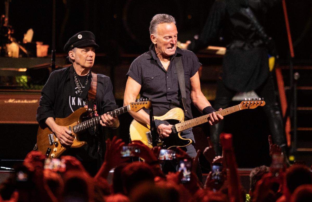 Bruce Springsteen and the E Street Band brought their tour to the Greensboro Coliseum Saturday night, March 25, 2023.