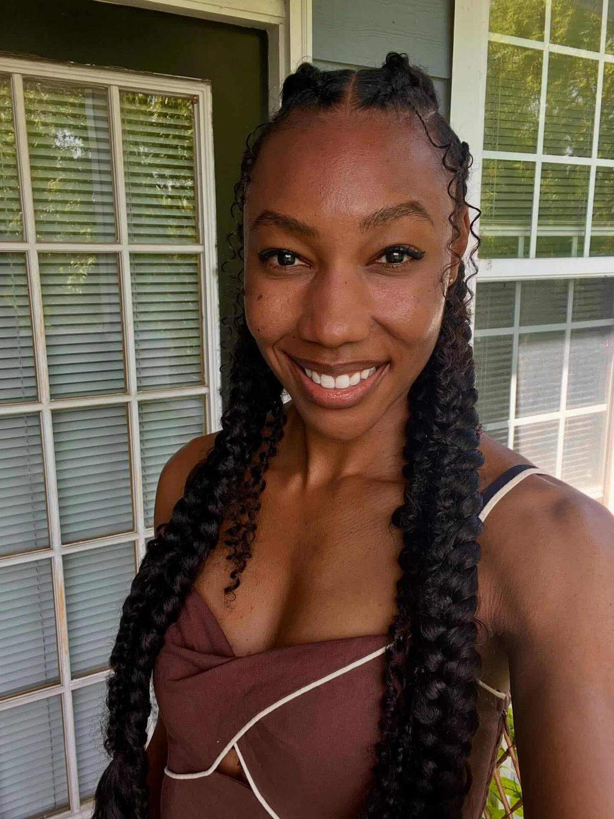 Auriel Lowe, 34, in an undated photo. Lowe was found dead in her Durham home Sept. 10, 2025.
