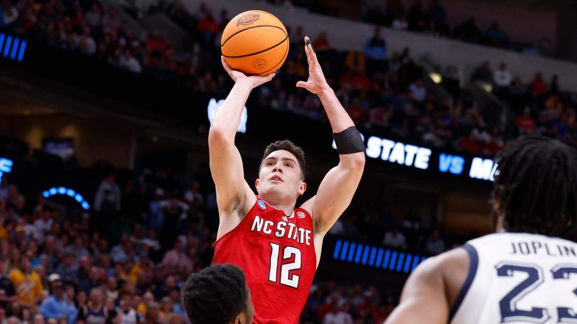 Michael O’Connell kept NC State’s season alive. Now he wants Final Four experience