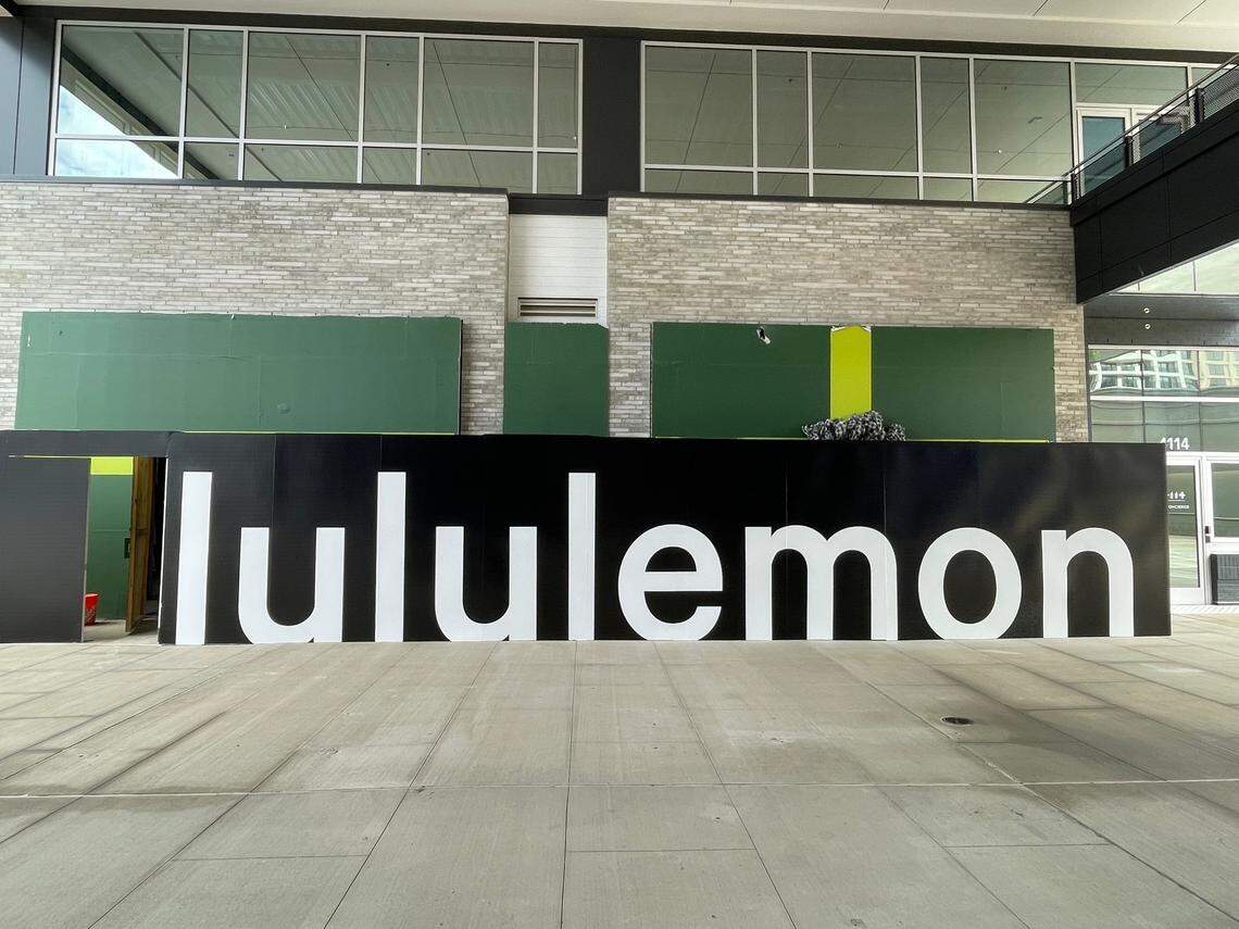 Athletic retailer Lululemon is moving to the Main District of North Hills in Raleigh, North Carolina, in 2024.
