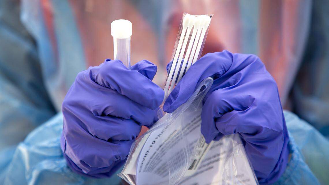 North Carolina added more than 3,200 coronavirus cases on Wednesday.