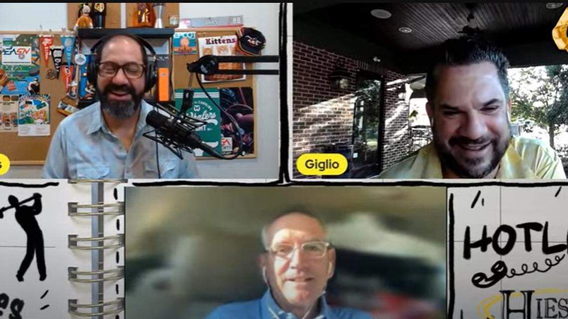 North Carolina athletic director Bubba Cunningham joined Ovies and Giglio to cover a wide range of topics.