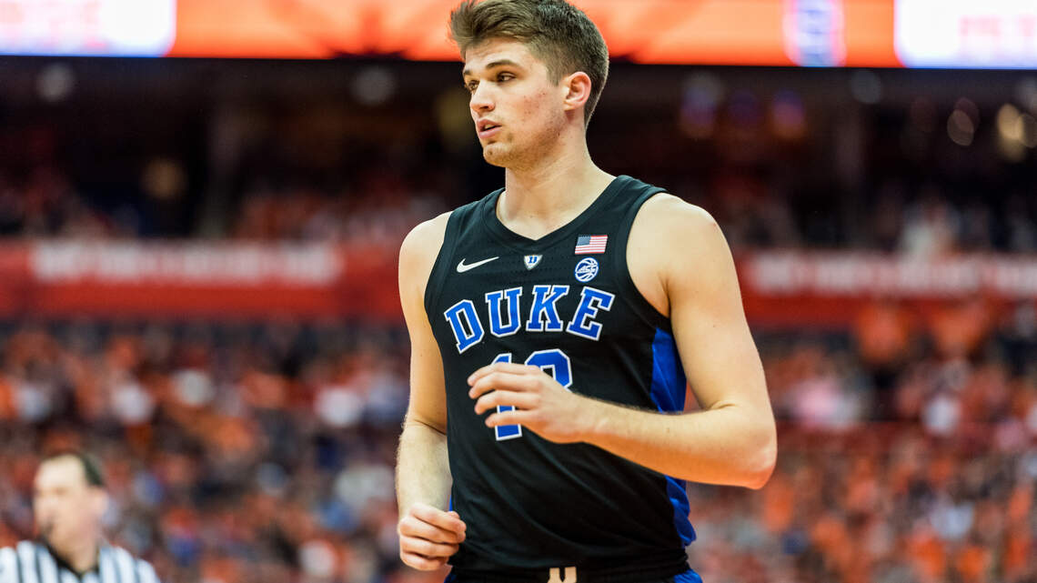 Why did Duke pull Joey Baker’s redshirt? Coach K had a very specific reason.