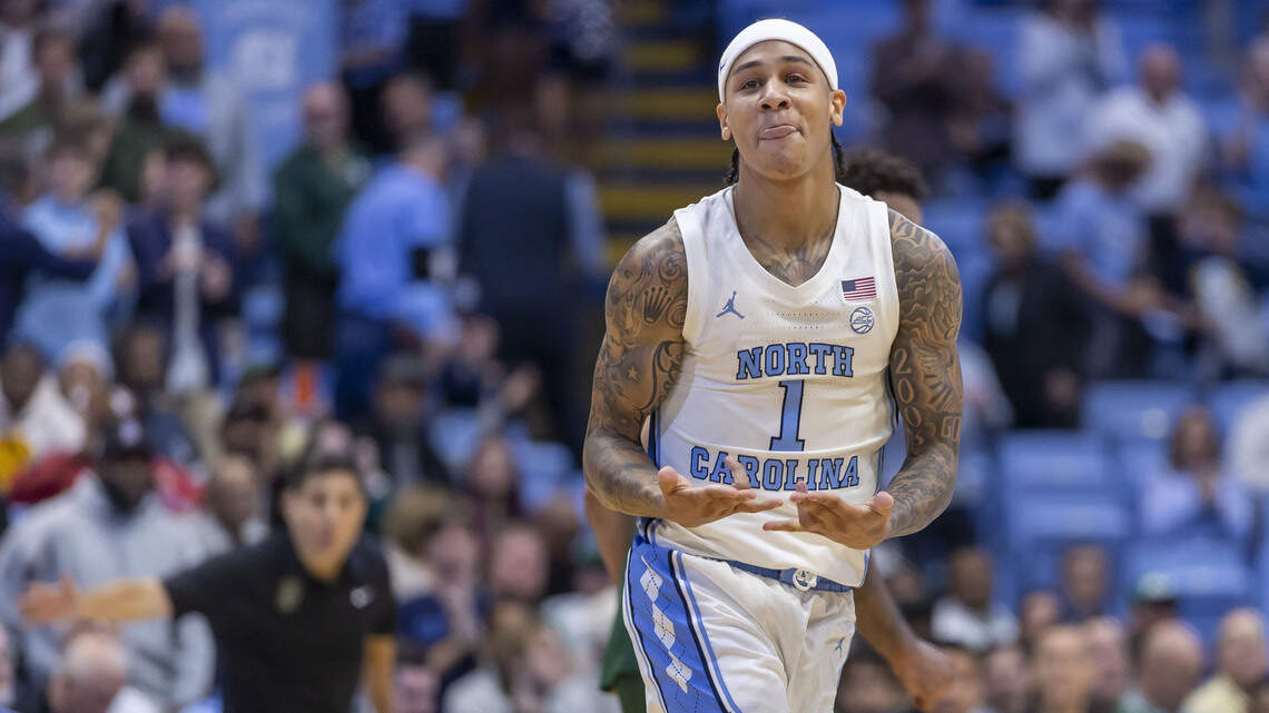 UNC survives preseason scare, closes out Charlotte in OT