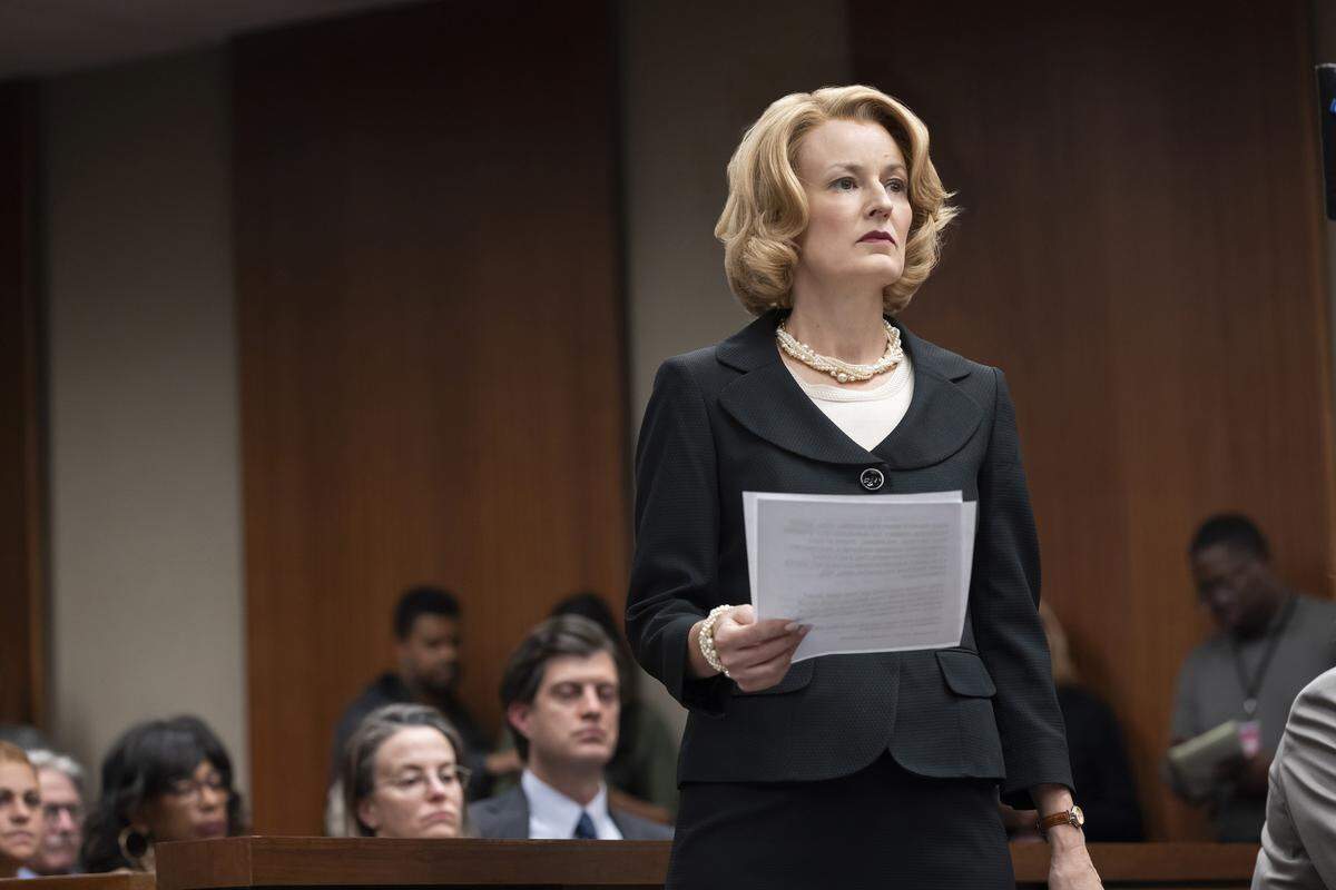 Rosemarie DeWitt as Candace Zamperini in the HBO Max series “The Staircase.”