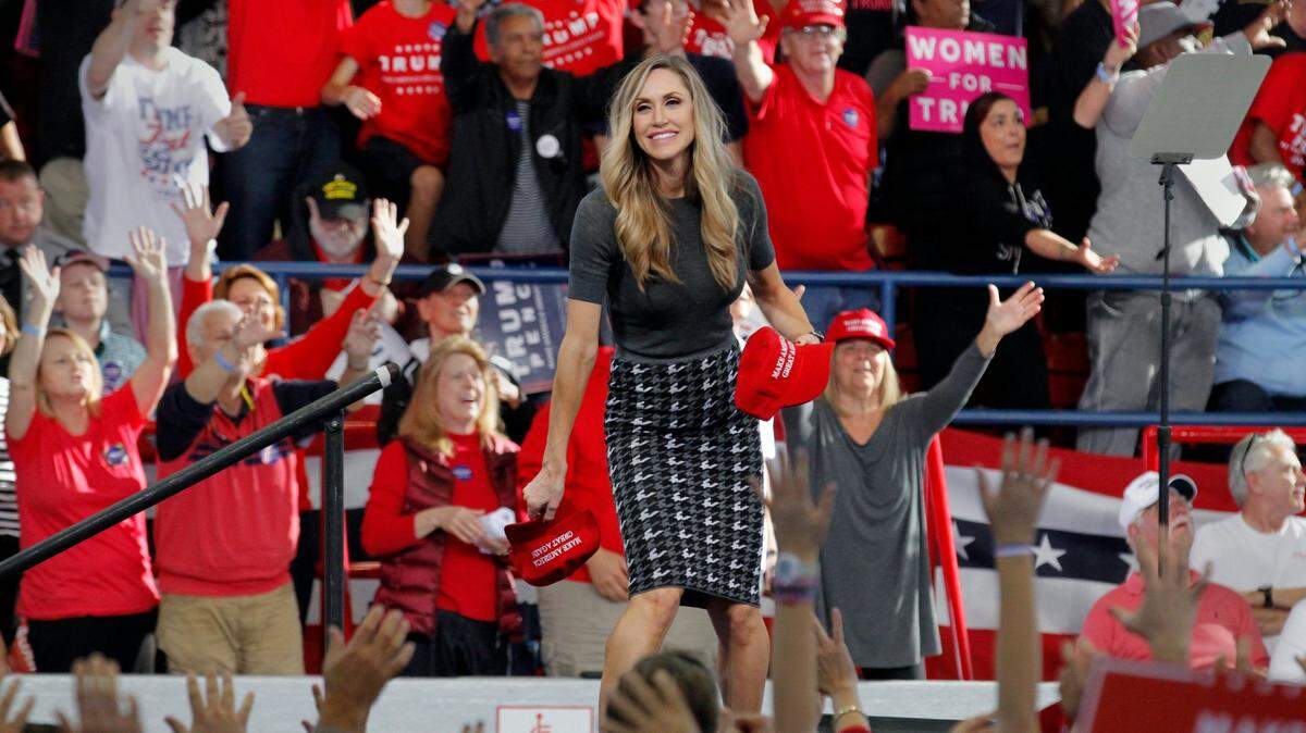 Lara Trump confirmed on social media that she’s not running for US Senate to represent NC.