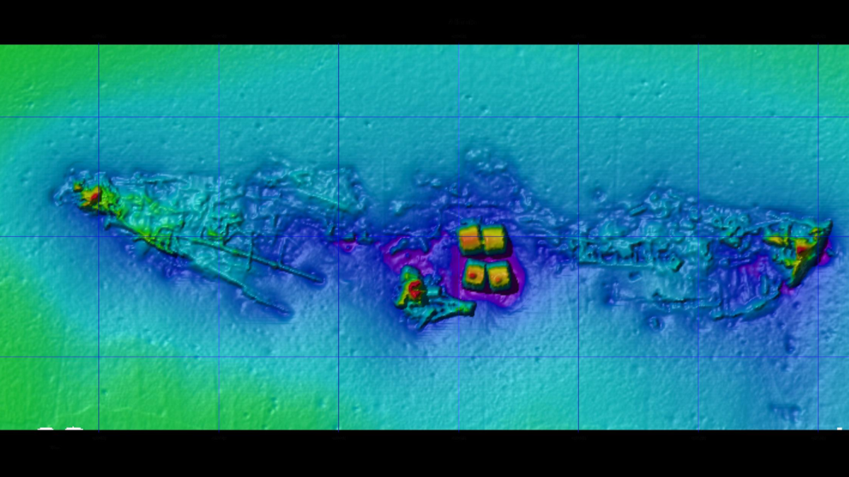 The City of Atlanta is among the ships sought by the NOAA expedition. It sank on Jan. 19, 1942 and counts as “the largest loss of life among the ships torpedoed off North Carolina’s coast,” NOAA says. Of the 46 people on board, 43 were killed.