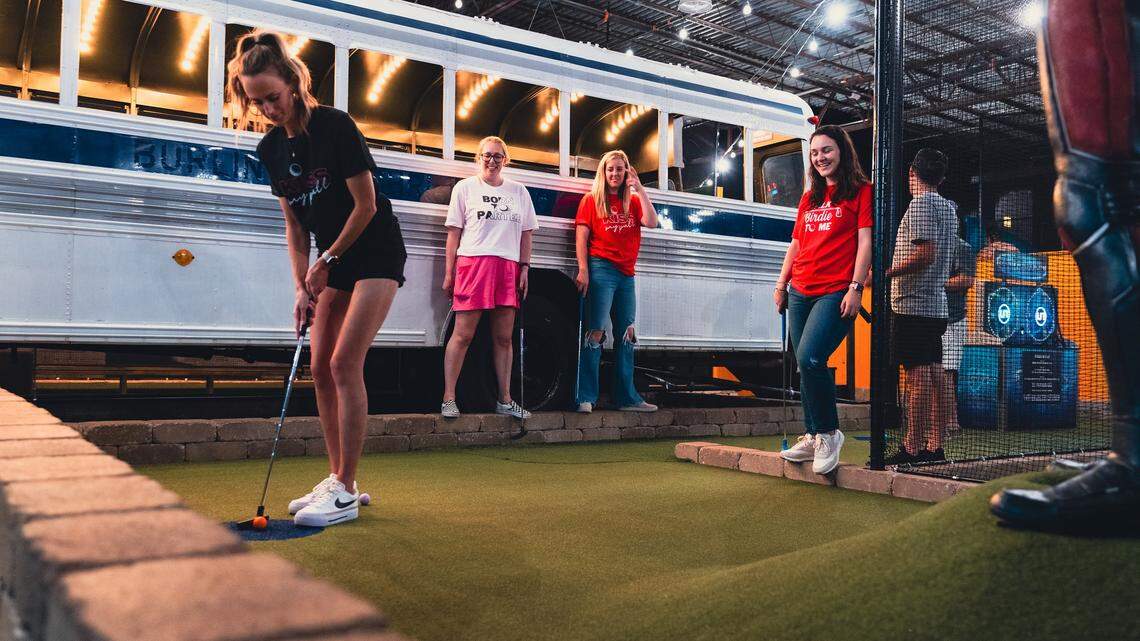 Mini golf place will open another Raleigh location & new entertainment concept