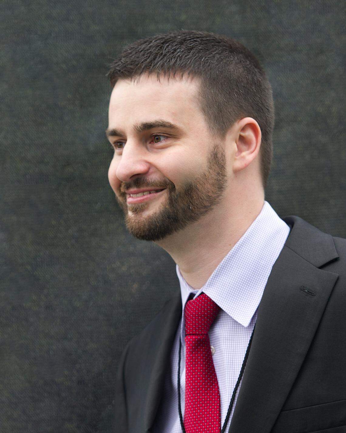 Todd Stiefel of Raleigh rented a plane banner to counter-protest ReopenNC rallies.