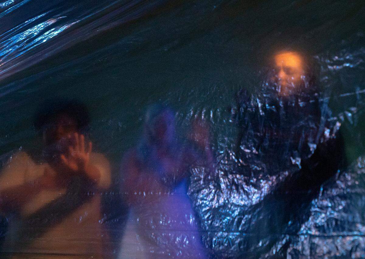 ShaLeigh Dance Works presents “enVISION: The Next Chapter” on Thursday, July 25, 2024, at The Fruit in Durham, N.C. The show is designed for individuals who are low-hearing, low-vision, blind and deaf.
