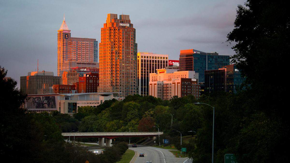 Raleigh is one of the top 10 rental markets for college graduates, a Realtor.com report says.