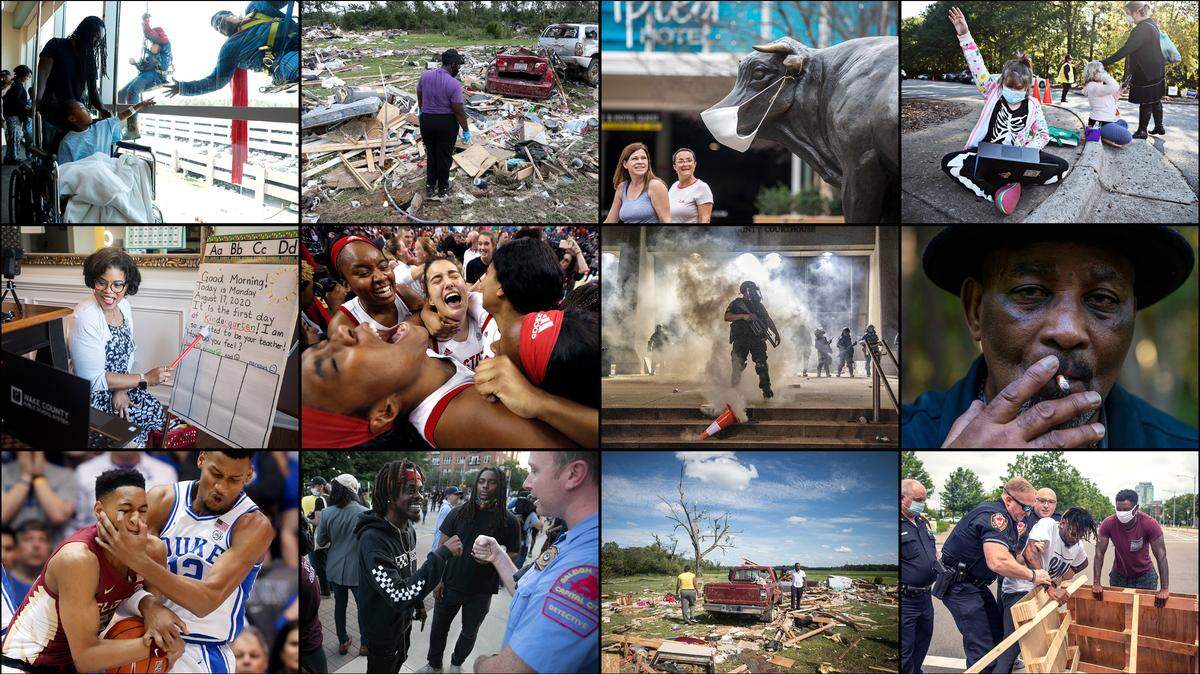 Here are some of The News & Observer and The Herald-Sun’s images and videos that won awards in the North Carolina Press Association’s annual contest.