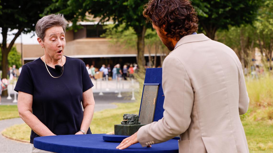 1890s UNC football uniform, Disney painting: Ep. 3 recap of ‘Antiques Roadshow: Raleigh’