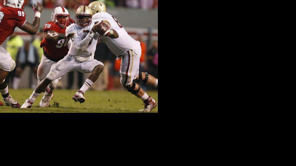 N.C. State, NC State, Wolfpack, Boston College, Eagles