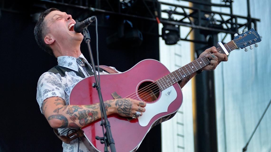 American Aquarium comes home to Raleigh, NC to play the Band Together benefit concert at Red Hat Amphitheater Saturday, June 23, 2018.