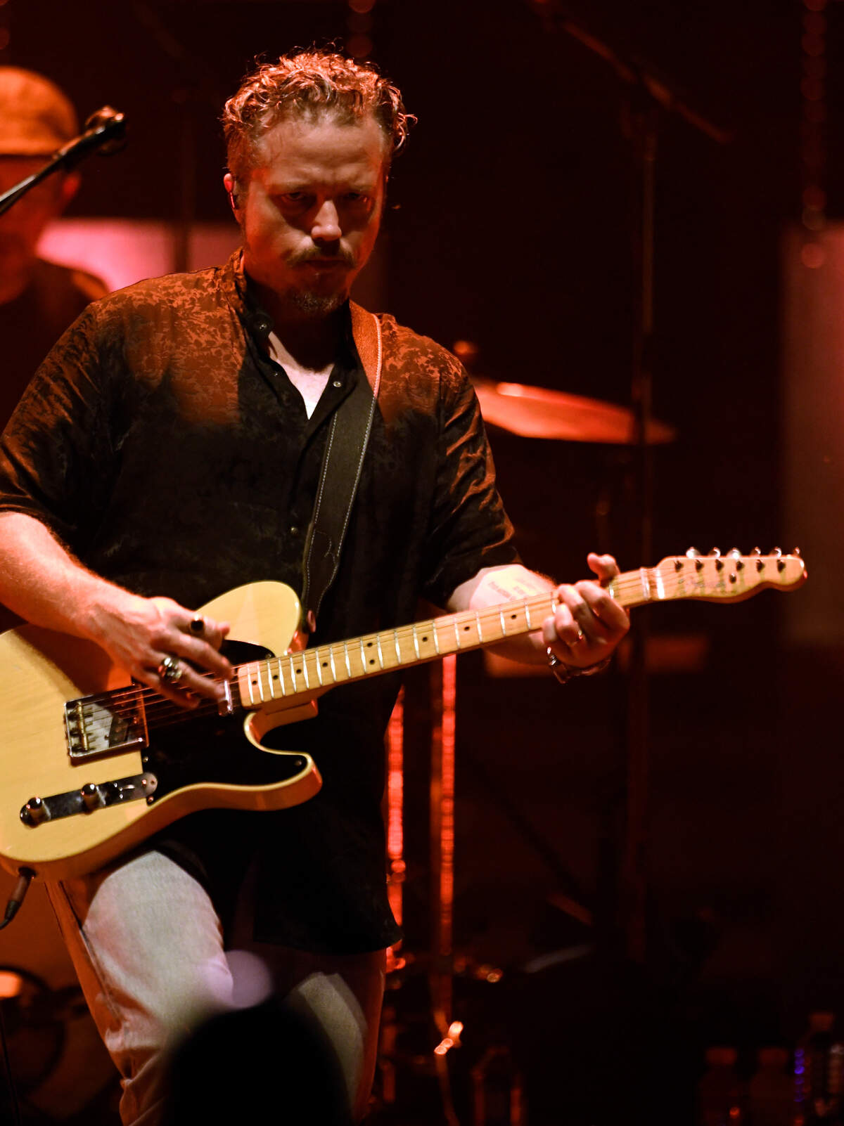 Jason Isbell and the 400 Unit in concert with Sheryl Crow, Monday night, June 13, at Cary, N.C.’s Koka Booth Amphitheatre.