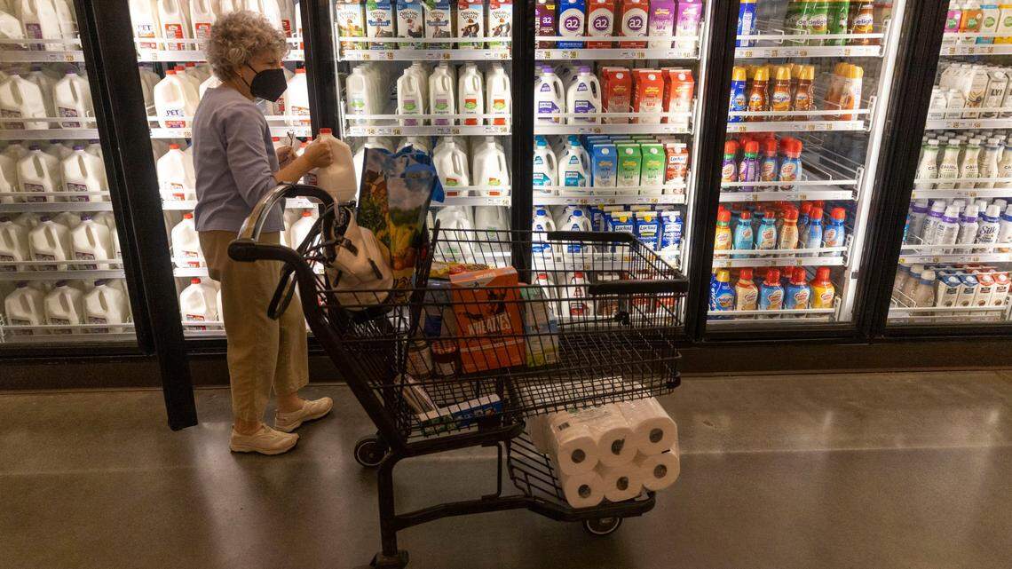 A popular grocery store with four Triangle locations has recalled frozen chicken nuggets.