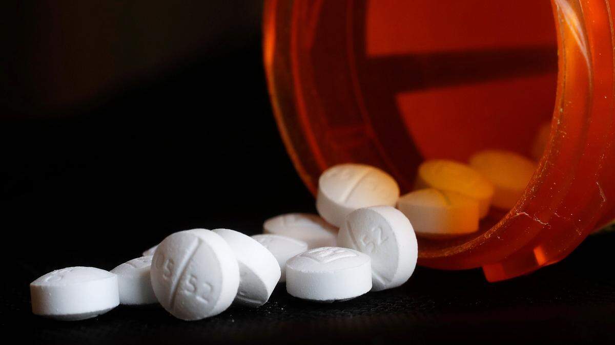 Oxycodone pills.