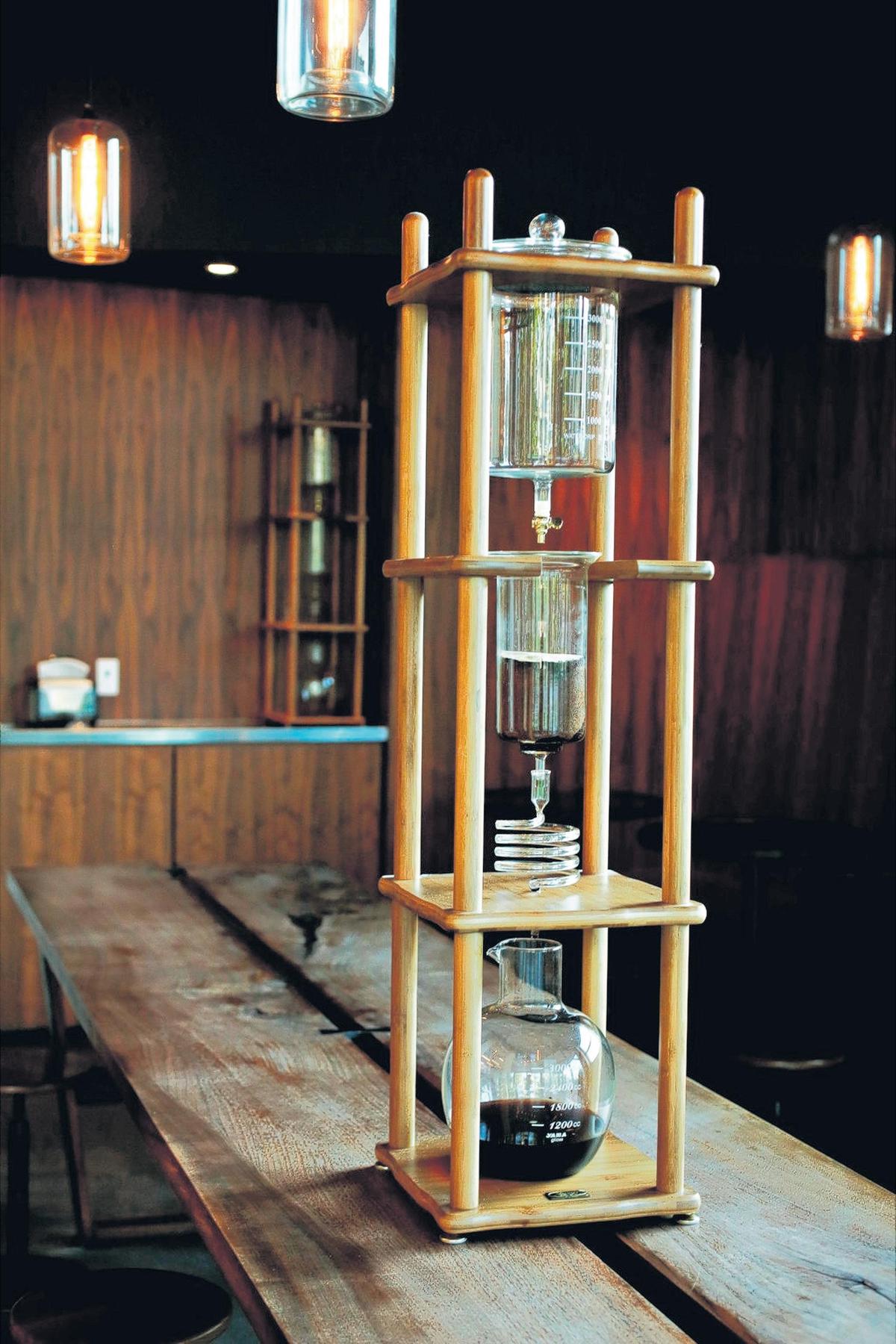 Jubala works wonders with Counter Culture beans, making summer cold brews from Yama towers.