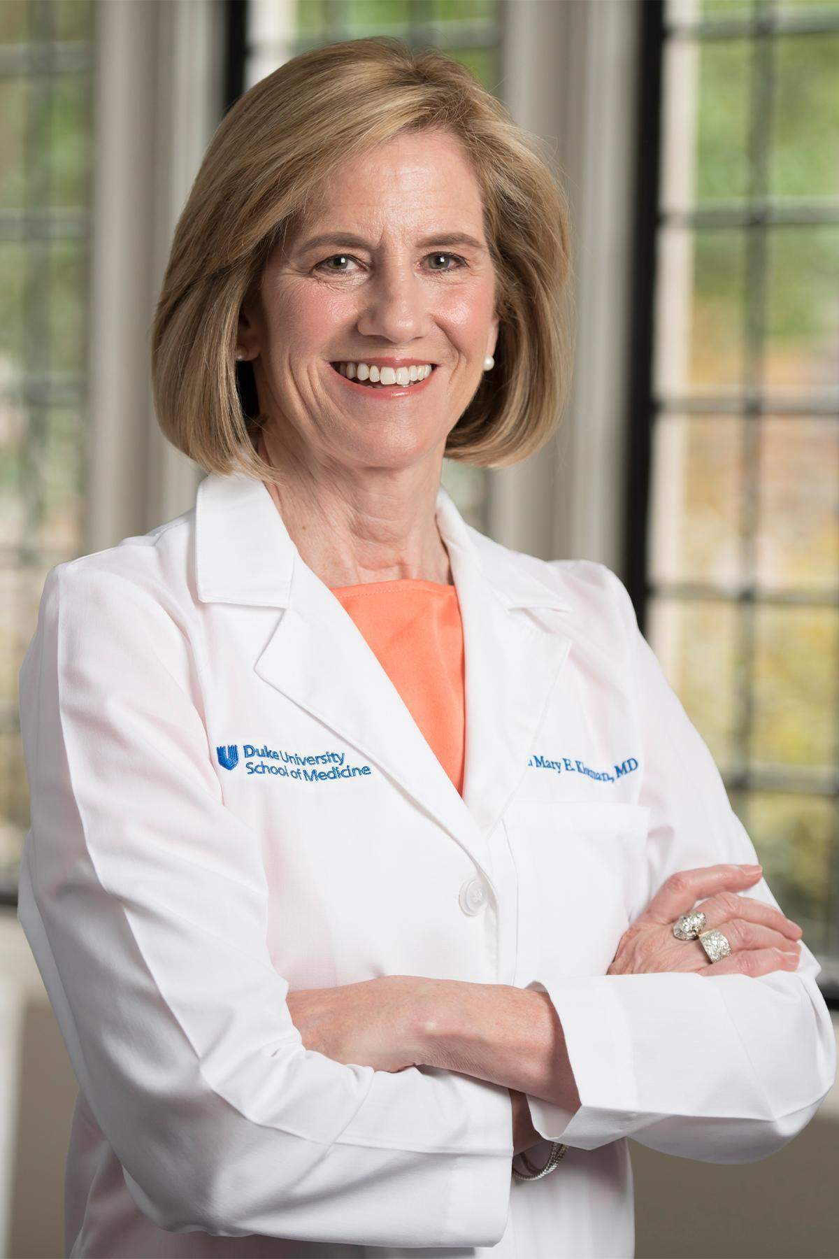 Dr. Mary E. Klotman is dean of the Duke University School of Medicine and vice chancellor for health affairs at Duke University.