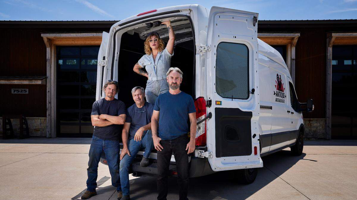 “American Pickers” airs Wednesday nights on The History Channel.