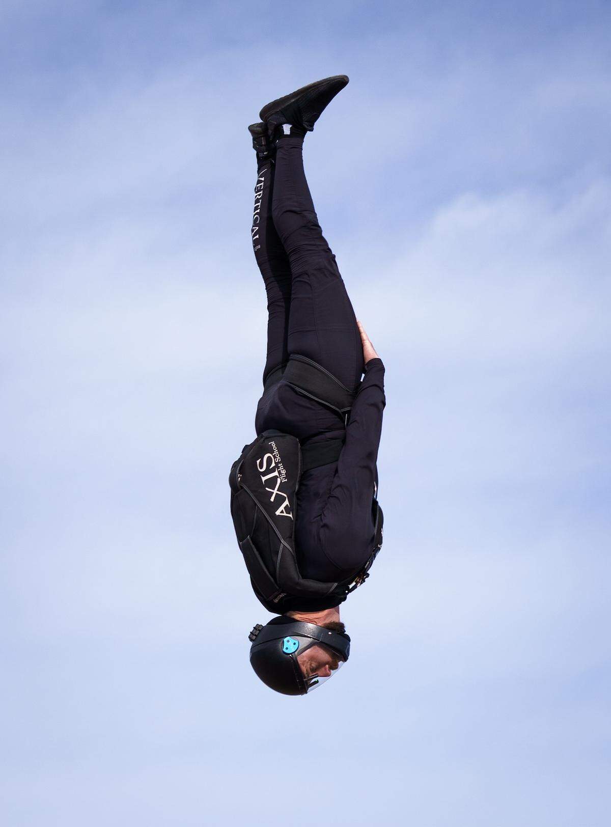 Niklas Daniel of Arizona set a new NC record for speed skydiving during this month’s national championship in Raeford.