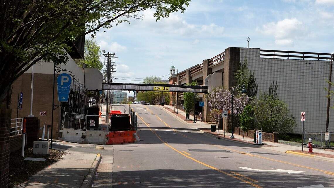 Crew to demolish pedestrian bridge, launch major changes for downtown Chapel Hill block