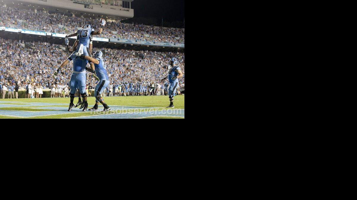For the second time in three seasons, North Carolina and South Carolina will start the season against each other in a nationally-televised Thursday night game.
