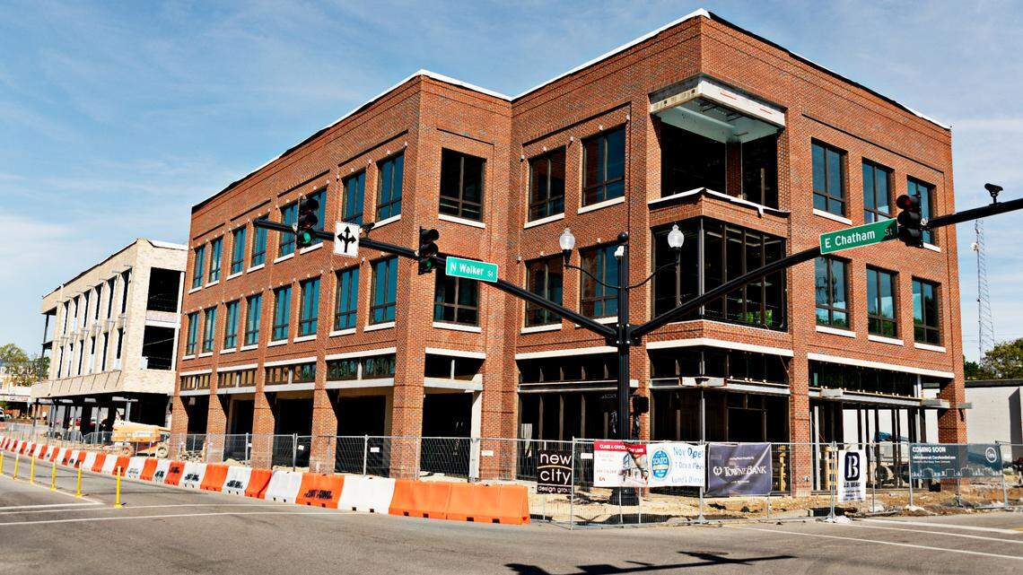 The 22,000 square feet Rogers East building will house Hodge & Kittrell Sotheby’s International Realty, Sono Sushi, the restaurant’s second location, and civil engineering firm, WithersRavenel.