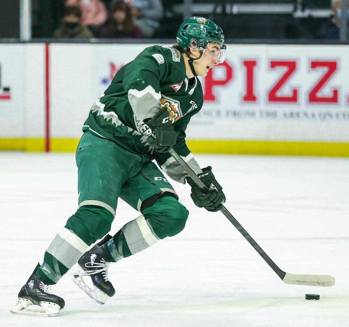 Carolina Hurricanes defenseman Ronan Seeley will represent Canada in the 2022 World Juniors. He has been among the Western Hockey League’s top defensemen in points this season.