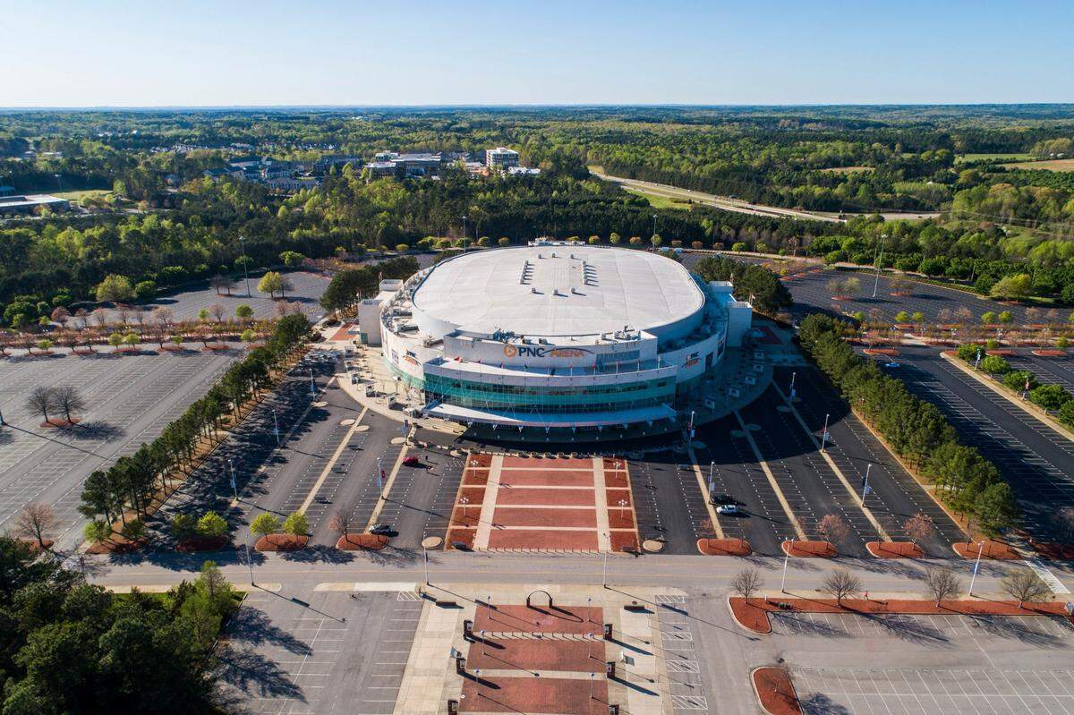 Carolina Hurricanes owner Tom Dundon has a vision for the area surrounding PNC Arena. The plans include businesses like restaurants and shops and would give people a reason to go to and stay in the area other than to watch games.