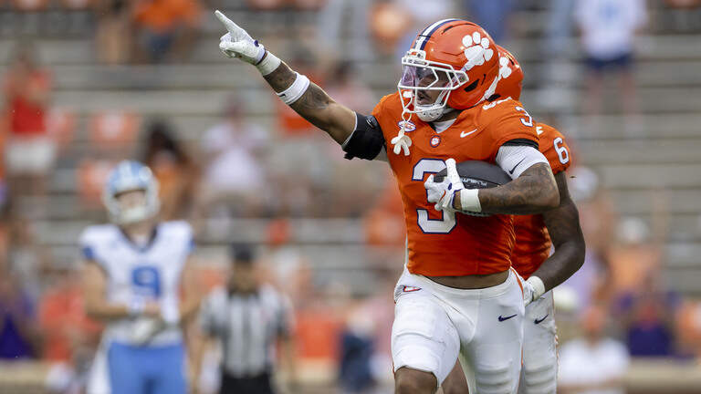 UNC football picked off by Clemson. Observations from the Tar Heels’ road loss