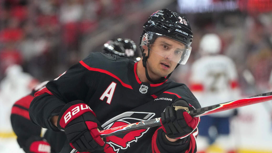 Why Hurricanes’ Sebastian Aho has been on offensive heater to start the season