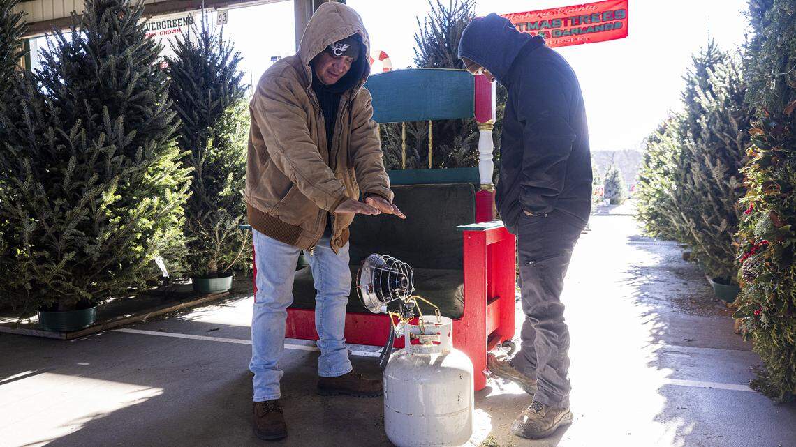 Monday temps may be the coldest the Triangle has seen in 1,000+ days