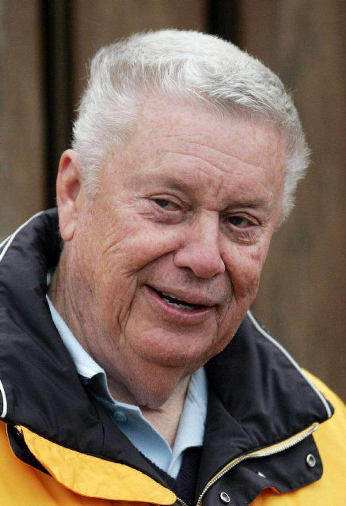 B. Wayne Hughes, founder of American Homes 4 Rent and owner of Spendthrift Farm in Lexington.