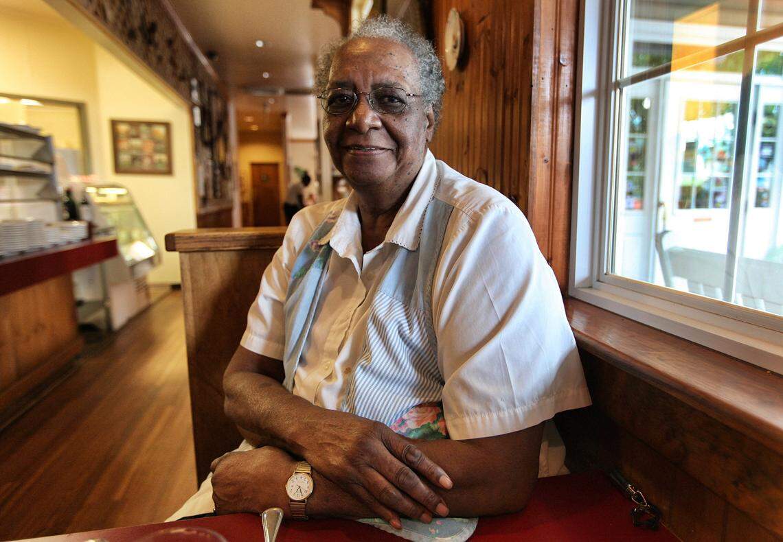 Mildred Council, owner of the famed Mama Dip’s Kitchen in Chapel Hill, died last year at age 89. Her name and the name of civil rights activist James Foster, one of the Chapel Hill Nine, were added to Chapel Hill’s Peace and Justice Plaza Wednesday morning.