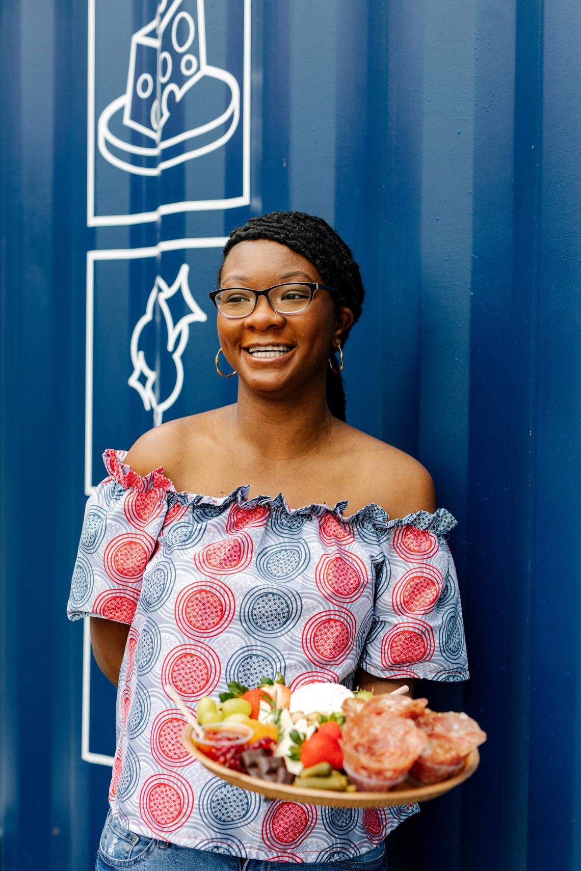 Aya Dorsey owns Meat & Graze at Boxyard RTP.