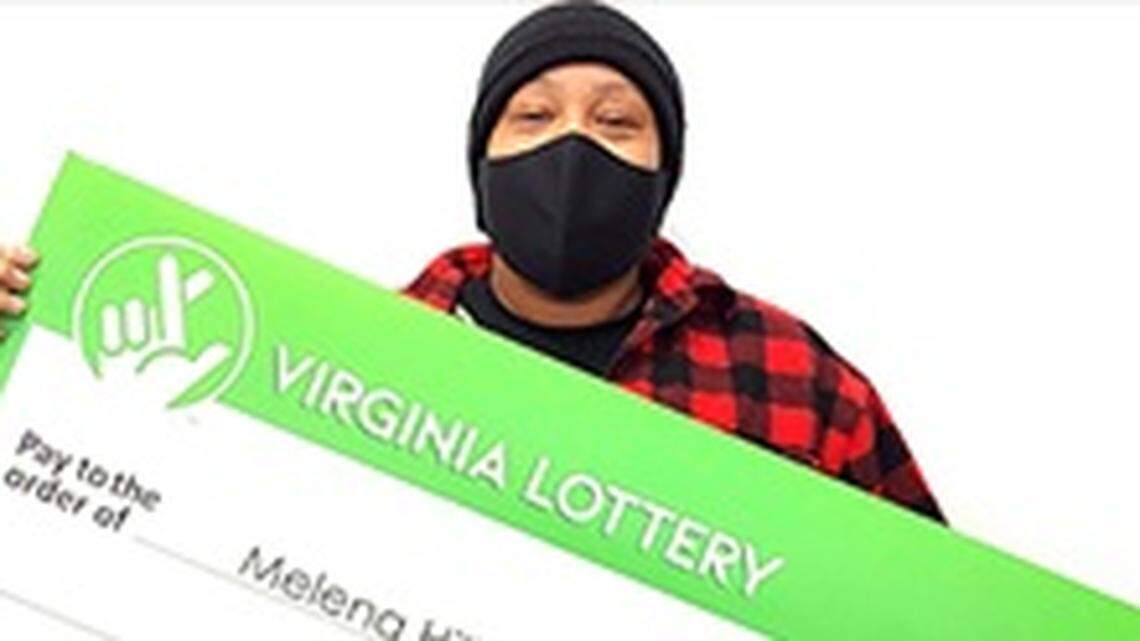 A Virginia woman got a huge surprise after checking a Mega Millions ticket she purchased more than a month earlier, state lottery officials said.