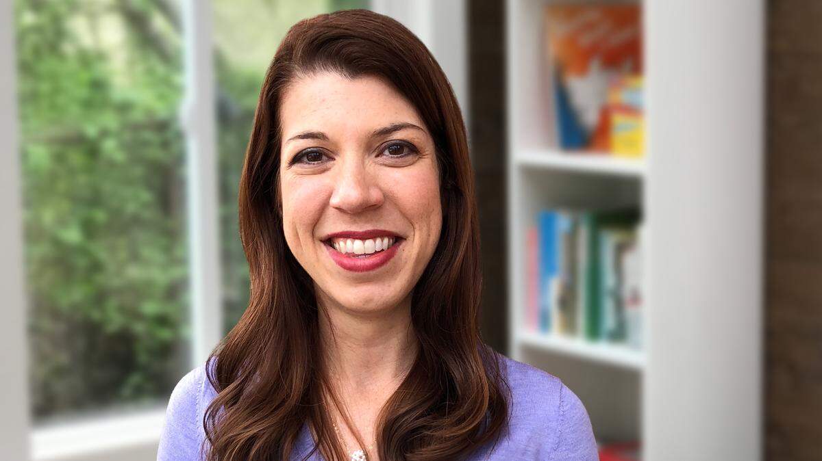 Elizabeth Biser, Senior Policy Advisor at The Recycling Partnership.