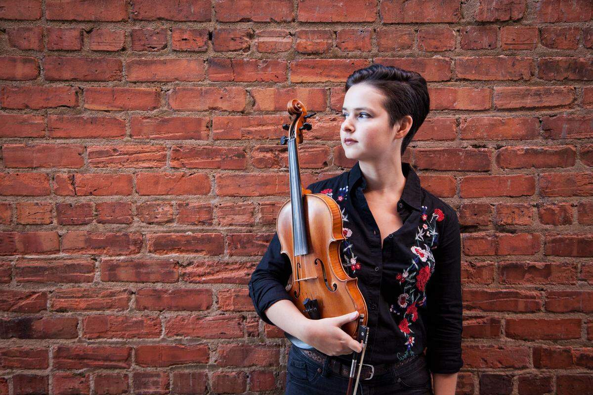 Tariana Hargreaves is a fiddle player who has worked with Alice Gerrard. She will play at a tribute to the musician at Red Hat Amphitheater.