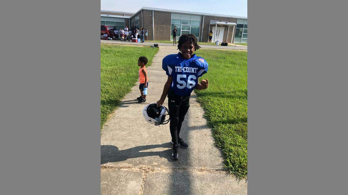 Z’yon Person was killed on Sunday, August 18, 2019 in a drive-by shooting in Durham while he was on his way with his cousins, sister and aunt to get snow cones.