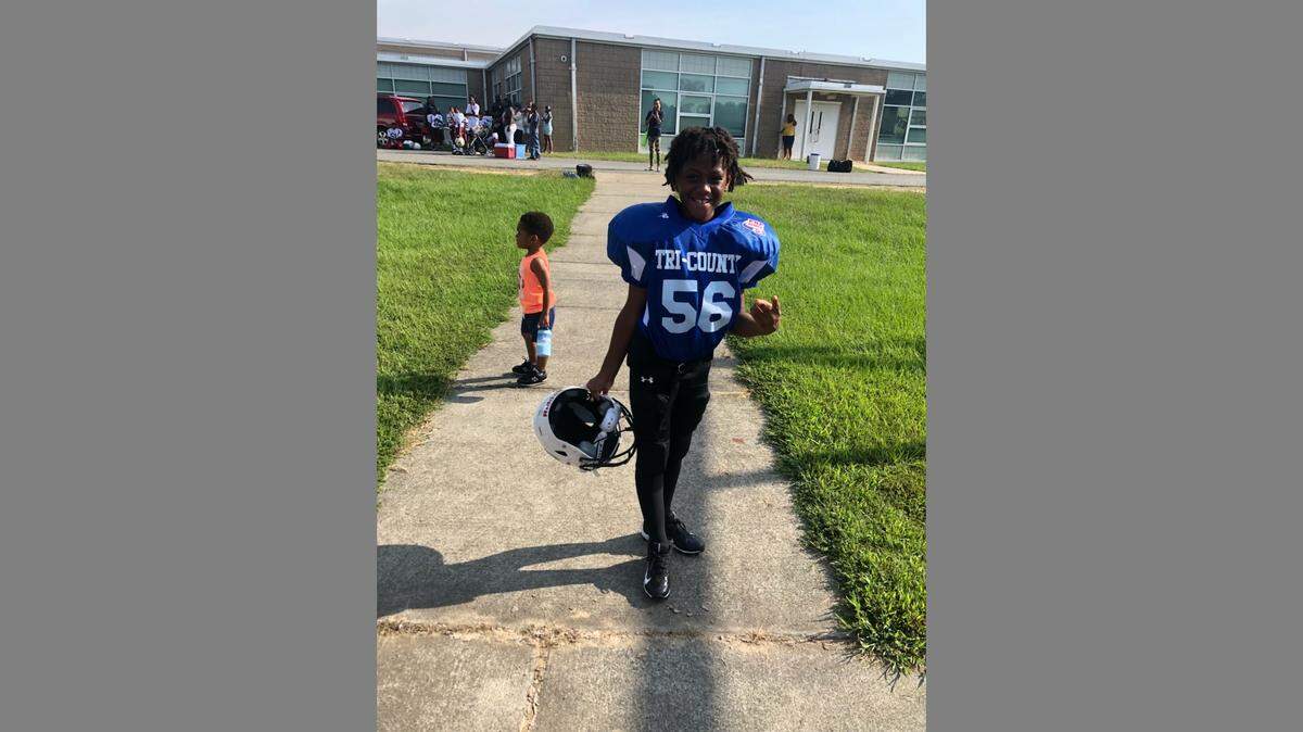 Z’yon Person was killed on Sunday, August 18, 2019 in a drive-by shooting in Durham while he was on his way with his cousins, sister and aunt to get snow cones. 